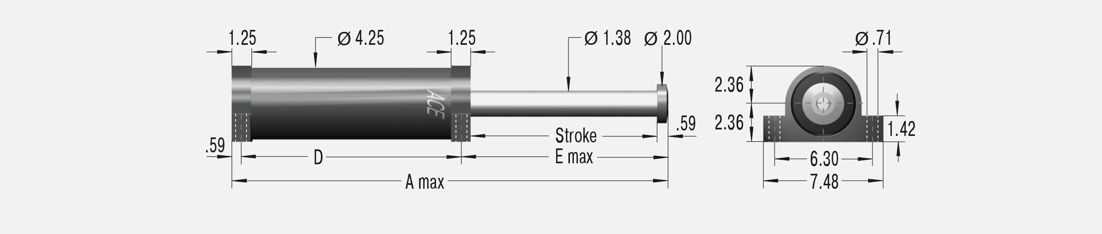 SCS38-100-S